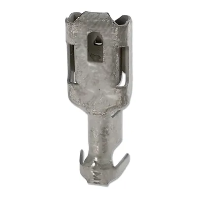 Produktbild von Flachsteckhülse | MTA ANTISF F630 | 6,3mm | 2,5-4mm²