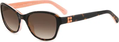 Zdjęcie produktu dla Damskie okulary przeciwsłoneczne KATE SPADE GOLDA/G/S 086 HAVANA 56/20/135