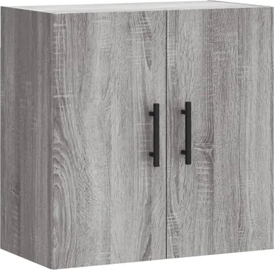 Obrázek produktu pro vidaXL Nástěnná skříňka Grey Sonoma 60x31x60 cm Dřevěný materiál