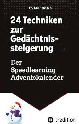 Produktbild von 24 Techniken zur Gedächtnissteigerung