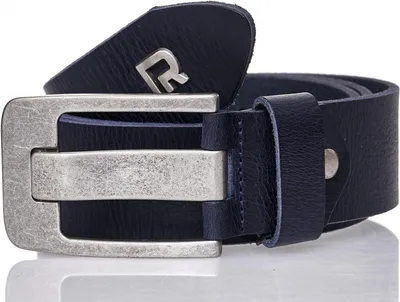 Produktbild von Red Bridge Herren Gürtel Ledergürtel RBC Premium Dunkelblau