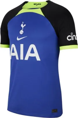 Imagen del producto de Camiseta de fútbol Nike Tottenham Hotspur 2022/23, modelo de estadio para partidos de visitante, código DM1837431, talla: 183