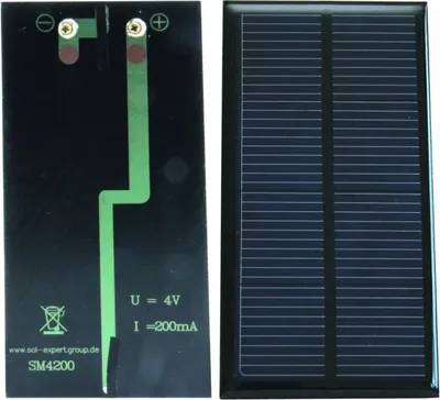 Produktbild von Solarmodul SM4200, 4 Volt, 200 mA
