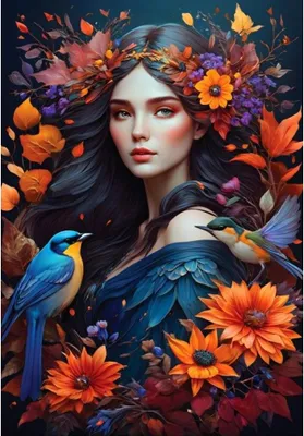 Zdjęcie produktu dla Bluebird Puzzle 1000 Elementów: Dusza Natury - Meliae. Relaksujące Puzzle Dla Dorosłych.