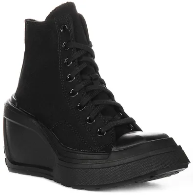 Produktbild von Converse Chuck 70 De Luxe A08094C In All Black – 4 UK - 36.5 EU - 6 US / Black