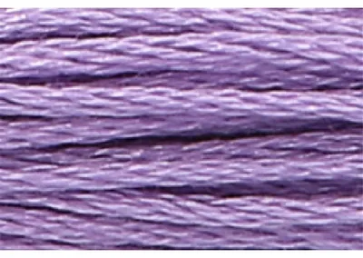 Immagine prodotto di Filo per uncinetto Anchor Sticktwist, 8 metri, colore lavanda, composizione: cotone, codice colore 109, 6 capi