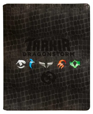 Produktbild von Zippered 9-Pocket Premium Pro-Binder - Tarkir Dragonstorm 5 Clans