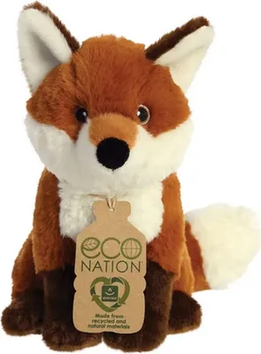 Obrázok produktu pre AURORA Eco Nation Plush Fox, 19 cm