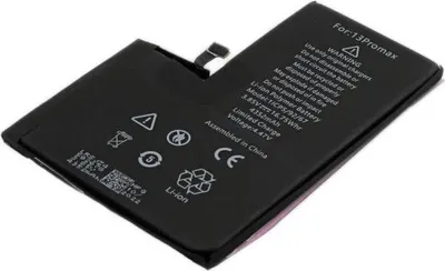 Produktbild von Akku für Apple iPhone  A2641, A2643, A2644, A2645, iPhone 13 Pro Max Li-Polymer, 3,85V, 4352mAh ersetzt A2653