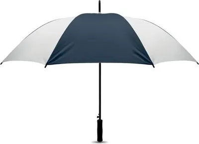 Image de MidOcean - Parapluie "Swansea" MO972 (Taille unique) (Blanc/Bleu foncé)