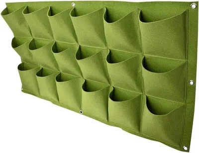 Obrázok produktu pre Plastová závesná rastlinná stena, 39 x 20 cm, do exteriéru