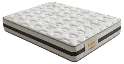 Immagine prodotto di Materasso viscoelastico con molle insacchettate, dimensioni 90 x 190 cm