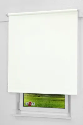 Produktbild von Lysel - Qualitätsrollo Tageslicht weiß, (B x H) 63cm x 275cm in weiß