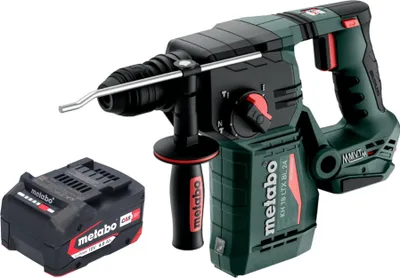 Produktbild von Metabo KH 18 LTX BL 24 Akku Bohrhammer 18 V 2,2 J SDS Plus Brushless + 1x Akku 4,0 Ah - ohne Ladegerät