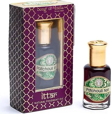 Produktbild von Patchouli Noir Ayurveda Duftöl -- 10 ml online bestellen