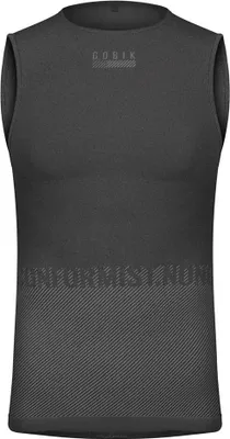 Produktbild von Gobik Limber Skin Ärmelloses Baselayer Grau M Mann Grau M