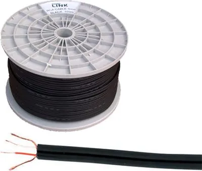 Zdjęcie produktu dla Kab0203 Kabel 2 X Rca-3Mm Czarny