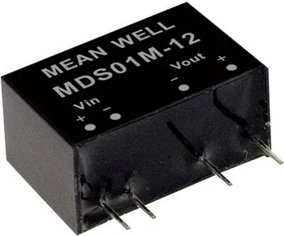 Image de MEAN WELL MDS01N-15 Alimentation & Convertisseur de tension (MDS01N-15)