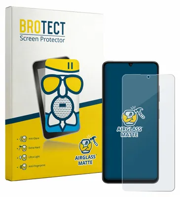 Produktbild von BROTECT Entspiegelungs Schutzglas für Lava Shark 2 Schutzfolie Panzer Folie Glas Display Schutz matt