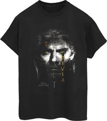 Produktbild von Netflix - "The Witcher" T-Shirt für Damen BI46840 (L) (Schwarz)