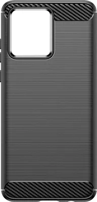 Obrázek produktu pro Pouzdro Motorola Moto G84 s hliníkovým a karbonovým designem - černé
