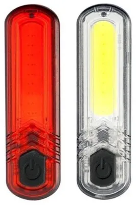 Produktbild von Duoslim-Fahrradlampen-Set 60 Lm/18 Lm – La-Abs0031