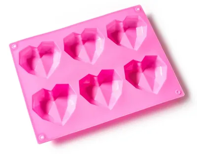 Image de Moule à muffins 3D HEARTS