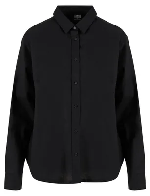 Obrázok produktu pre Urban Classics - Dámska košeľa TN1164 (XS) (čierna)