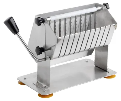 Immagine prodotto di Taglia-currywurst Saro Callas - manuale, acciaio inox/alluminio, 11 fette