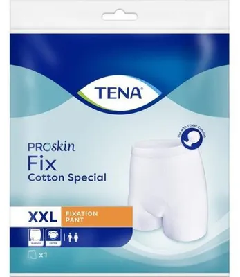 Image de Culotte de fixation TENA Fix Coton Spécial taille XXL | Paquet (1 pièce)