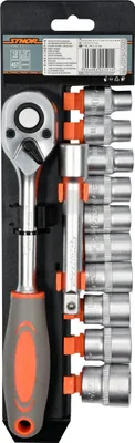 Produktbild von STHOR Schraubenschlüsselsatz 1/2" 12-teilig