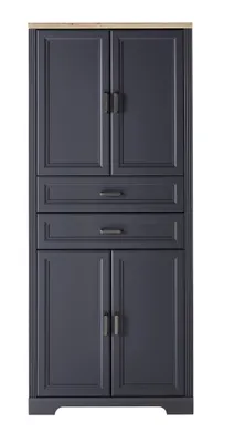 Produktbild von Aktenschrank Büroschrank Beistellschrank Standschrank Schrank Büro "Jillana I" Graphit / Artisan Eiche