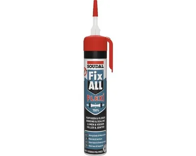 Produktbild von Soudal Fix ALL Flexi Dicht- & Klebstoff Presspack weiß 330 g
