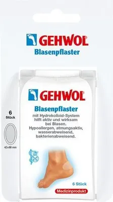 Produktbild von GEHWOL Blasenpflaster groß 6St PZN 13475503