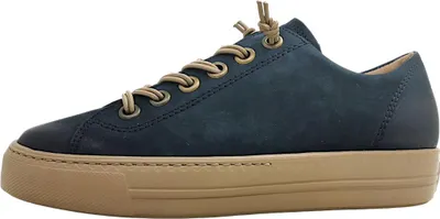 Immagine prodotto di Scarpe da ginnastica da donna Paul Green, modello slip-on, colore blu, ideali per il tempo libero