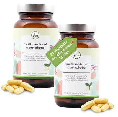 Produktbild von for you multi natural complete Doppelpack