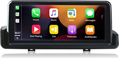 Produktbild von 6+128GB AI Voice Wireless CarPlay Autorádio pre BMW E90 E91 E92 E93 2005-2012 IPS 4GSIM WIFI Andorid Aut GPS DSP Multimedia