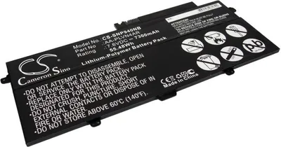 Produktbild von TECHTEK Laptop Akkus Kompatibel mit [Samsung] Ativ Book 9 Plus, NP940X3G, NP940X3G-K01, NP940X3G-K01AU, NP940X3G-K01CA, NP940X3G-K01DE, NP940X3G-K01N