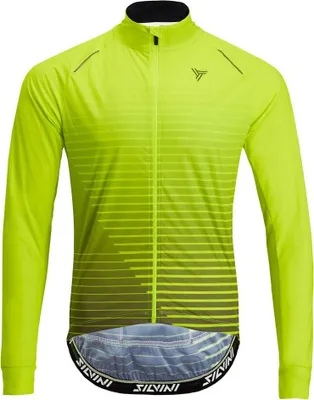 Obrázok produktu pre Bunda Silvini Parina MJ1610 pánske neón žlto-čierna veľkosť S 3120-MJ1610-71082