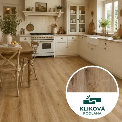 Obrázok produktu pre 1,77 m² Vinylová podlaha kliková Canadian Design Calgary