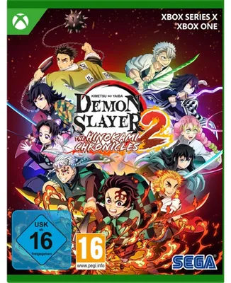 Produktbild von Demon Slayer -Kimetsu no Yaiba- The Hinokami Chronicles 2 Xbox One / Xbox Series X