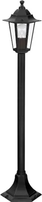 Produktbild von Rabalux 8210 Außenstehleuchte Velence, E27, schwarz, rund, Klassisch, ø210mm