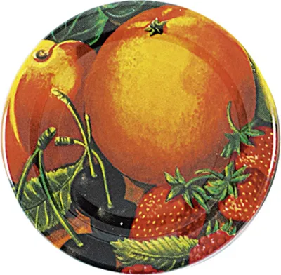 Image de DOSEN-ZENTRALE Twist-off (Verkaufseinheit: 6) Deckel Obst pasteurisationsfest Ø58mm 121221 4037839179719