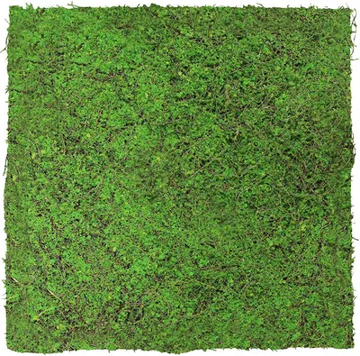 Produktbild von JANGAL Modular Wall Akustik 3D Paneele  520 x 520 mm Forest Green Ancient Tree Kunst Pflanzenwand Naturfaser