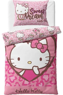Obrázek produktu pro Dětské povlečení Hello Kitty Růžová Pohádka