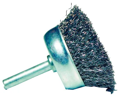 Image de 20 brosses de bricolage Dönges, Ø 50 mm, tige Ø 6 mm (brosse boisseau)