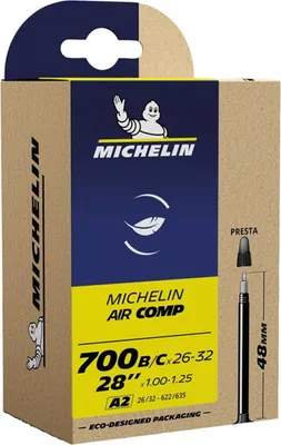 Produktbild von Michelin Schlauch A2 Air Comp 28" 26/32-622/635 SV 48 mm