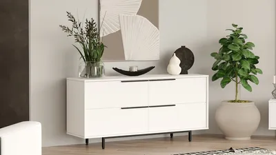 Obrázok produktu pre Skye Decor, Konzolový stolík - Nimelo 10 (biela)