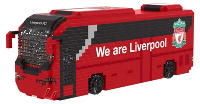Produktbild von FOCO Offizielles Lizenzprodukt Liverpool FC BRXLZ-Steine 3D-Fußball-Reisebus Bau