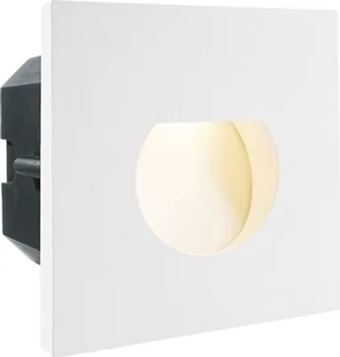 Image de Couvercle blanc rond pour Light Base II COB Outdoor